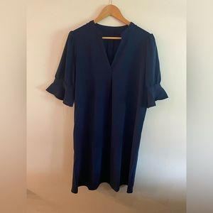 NWOT Shein navy shift dress